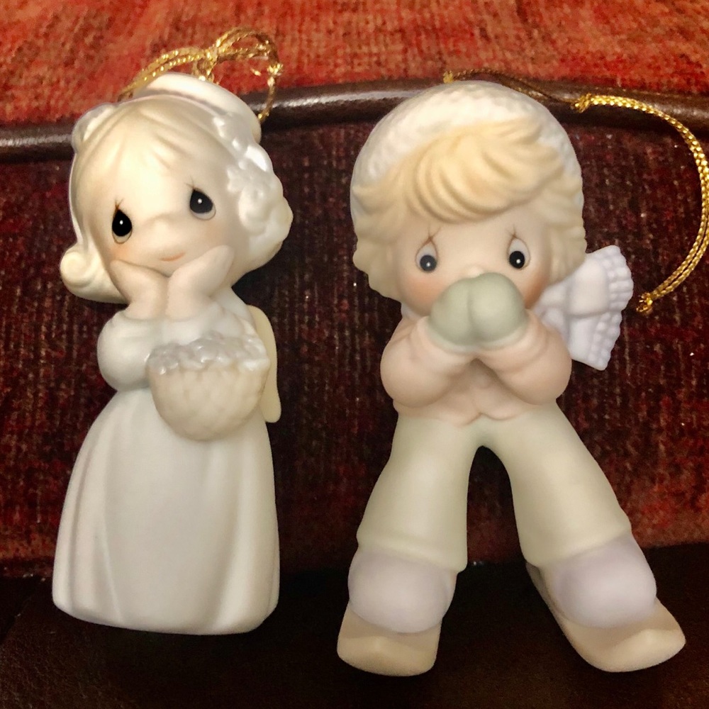 PRECIOUS MOMENTS ORNAMENTS